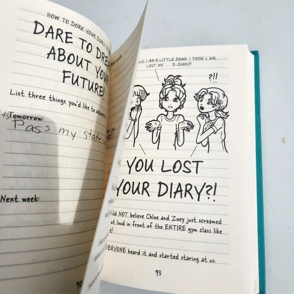 Dork Diaries 3 1/2 How to Dork your Diary Hardcover Book 9781442422339 by Rachel